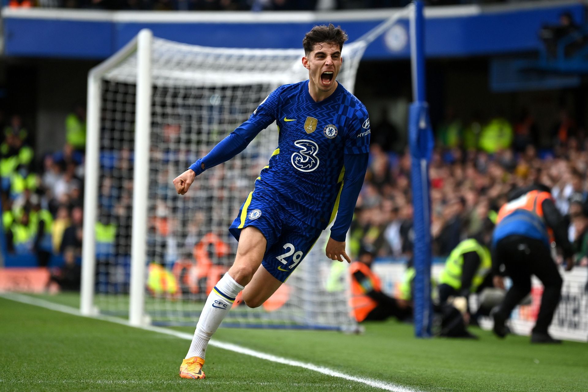 Havertz secured all three points for the Blues against Newcastle
