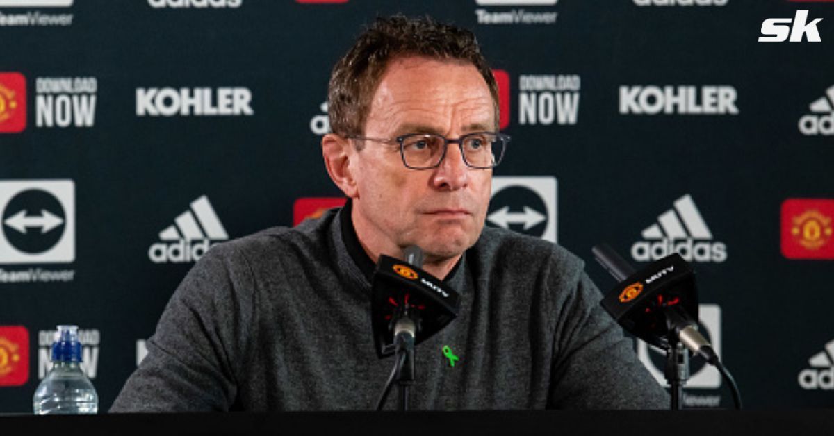 Ralf Rangnick believes matches are not decided on paper.