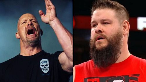 What will happen when Stone Cold Steve Austin and Kevin Owens get in the ring?