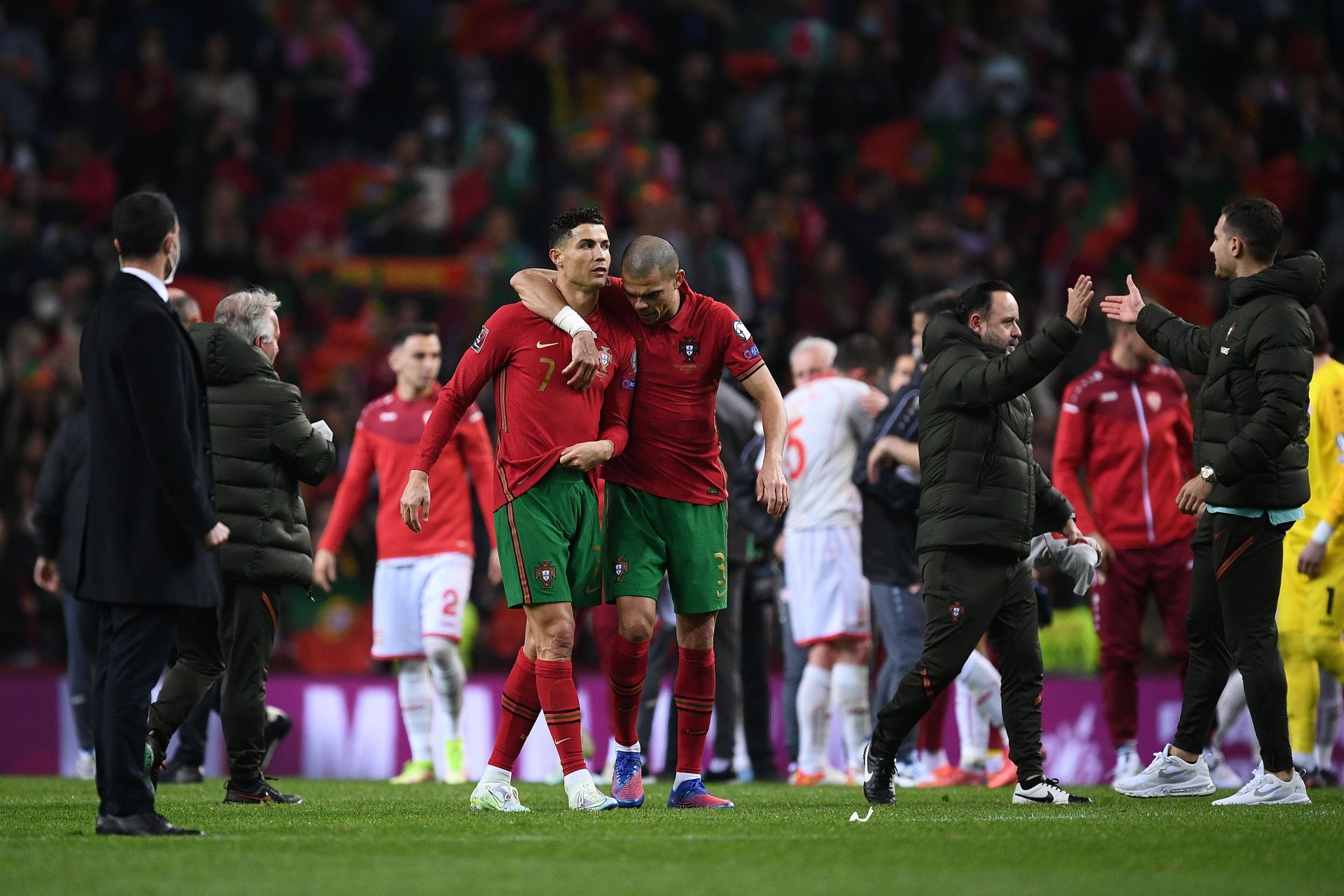 Portugal vs North Macedonia: Knockout Round Playoffs - 2022 FIFA World Cup Qualifier