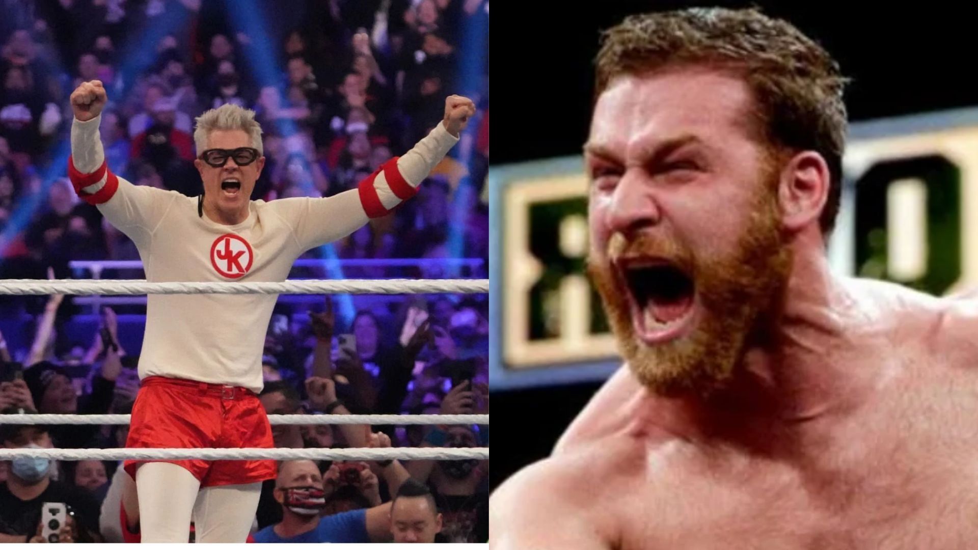 Johnny Knoxville has taken his rivalry with Sami Zayn to the next level