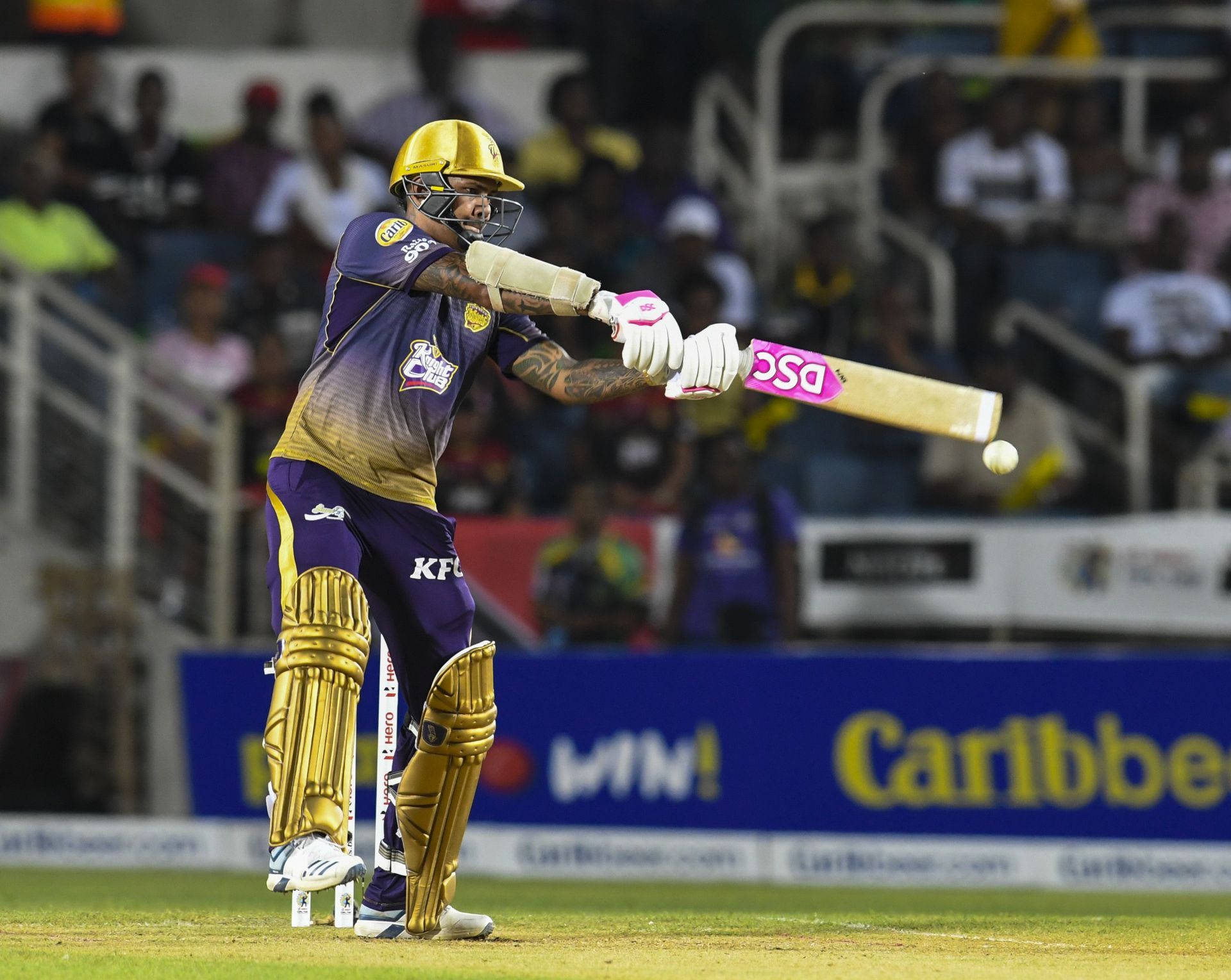 Sunil Narine has shown that he can bat (Getty Images)