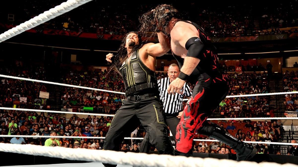 Roman Reigns has defeated Kane on several occasions