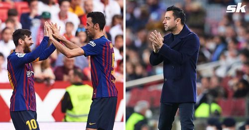 Busquets talks about Messi's potential return to Spain.