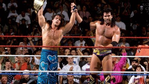 Shawn Michaels and Scott Hall were lifelong friends.