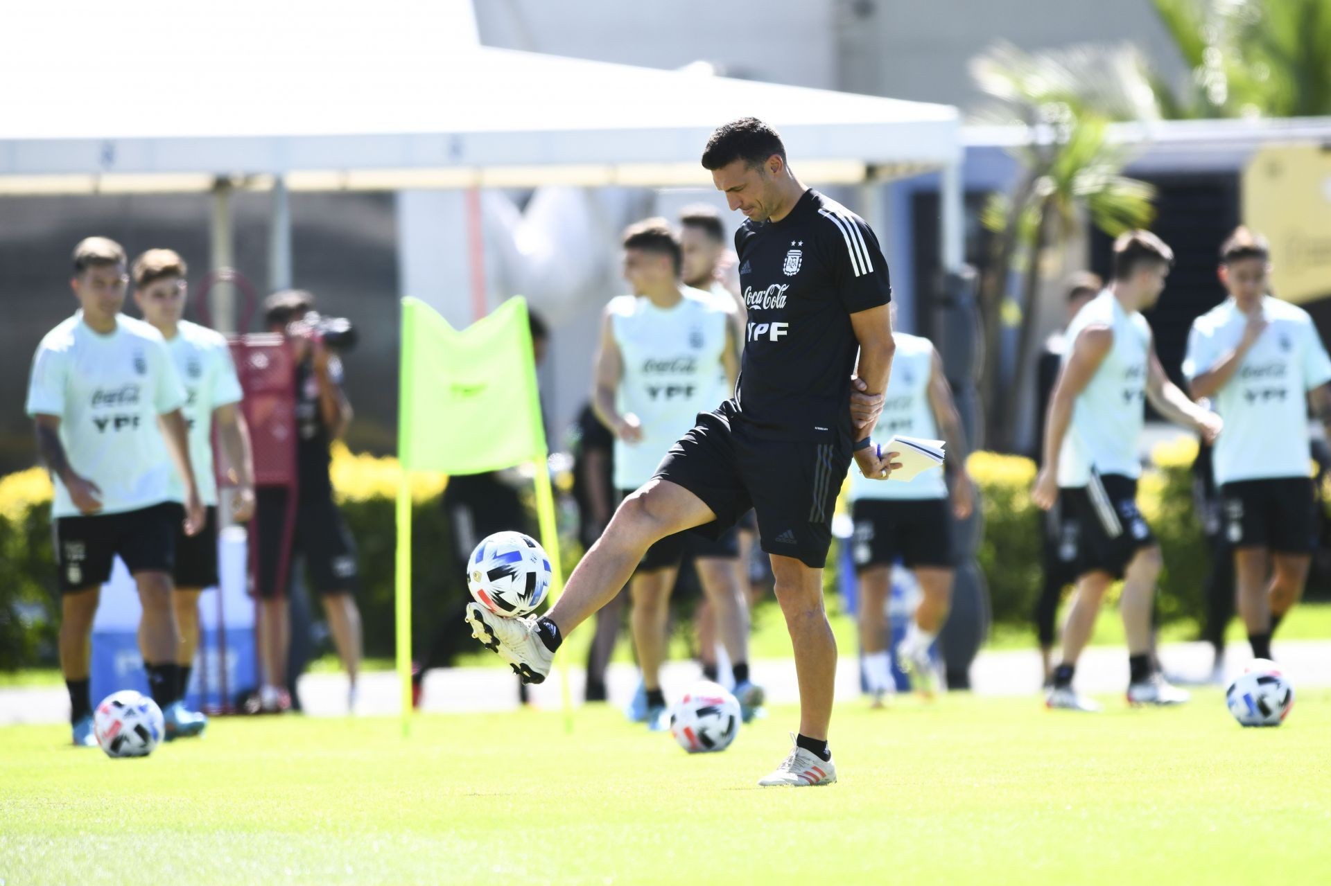 Argentina Training Session