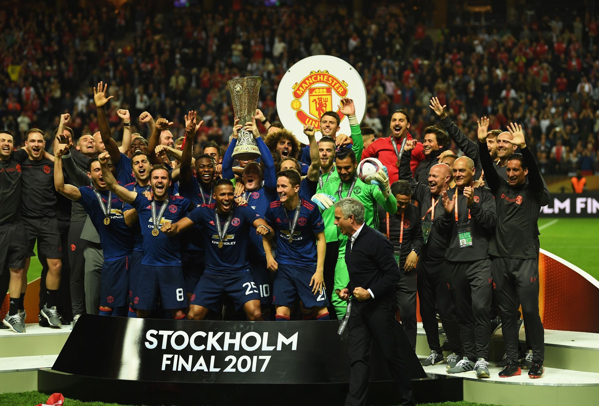 Ajax v Manchester United - UEFA Europa League Final