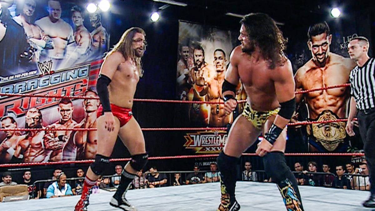 Kassius Ohno vs. Seth Rollins