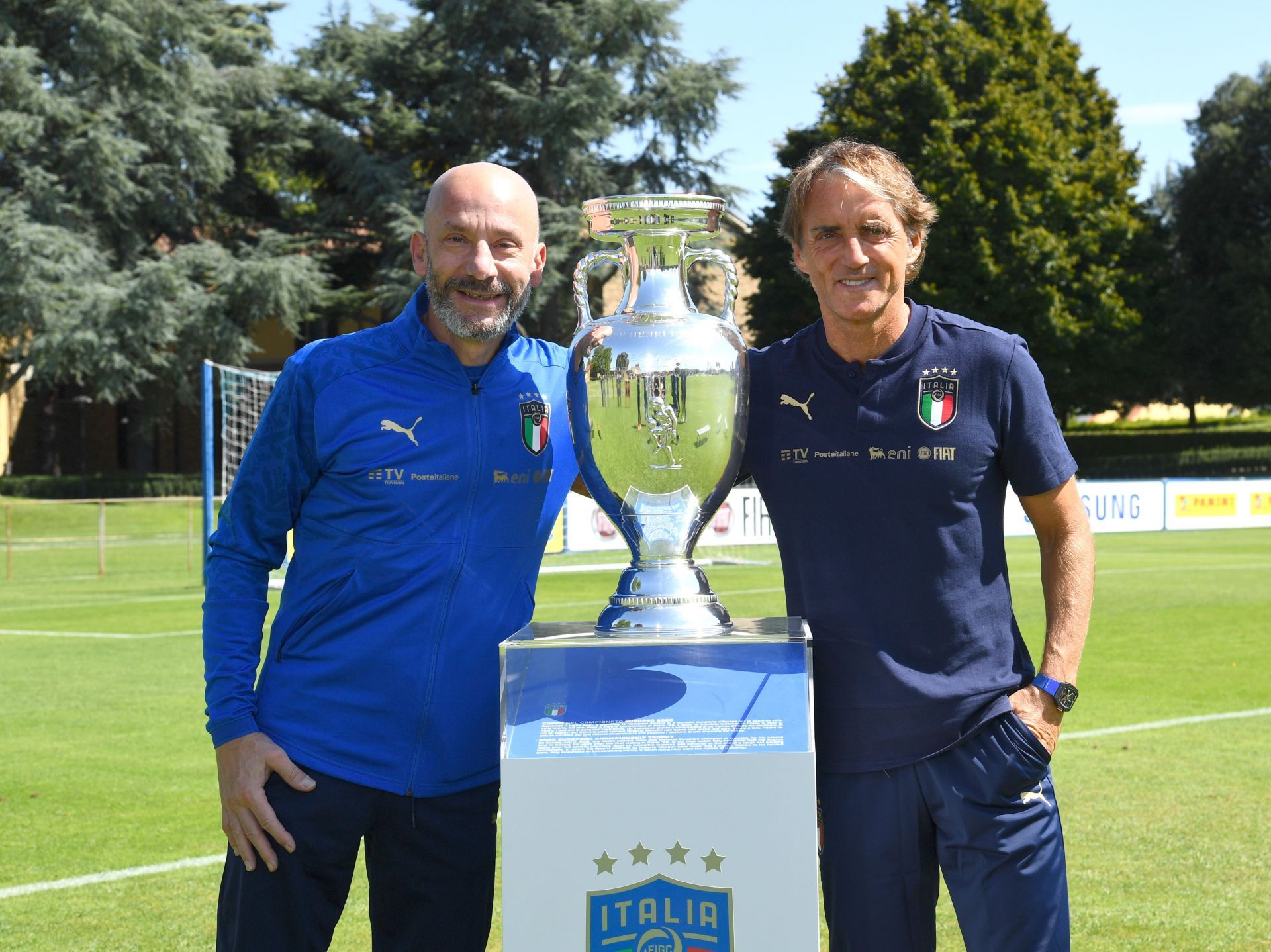 Italy Official Team Photo