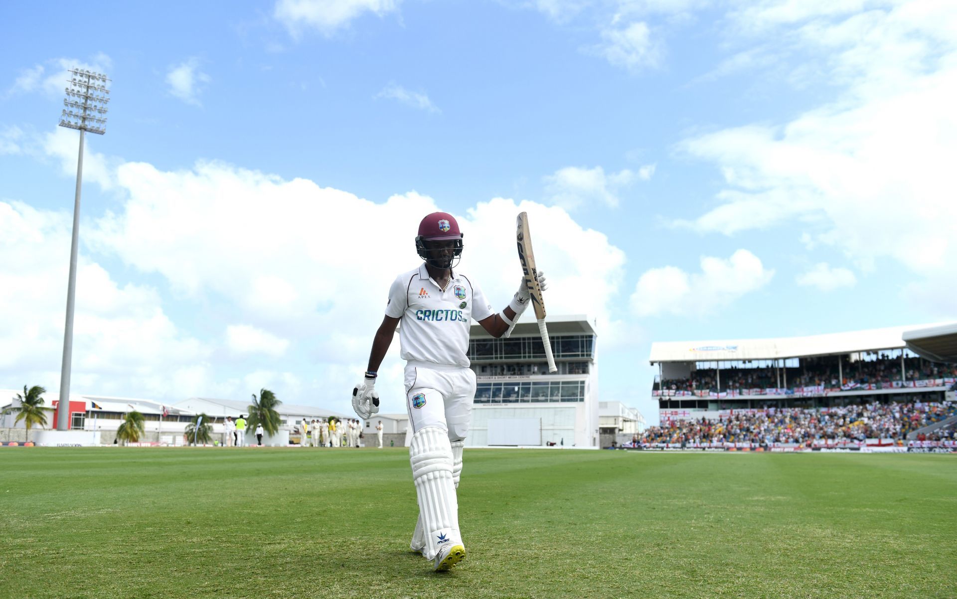 West Indies v England - 2nd Test: Day Four