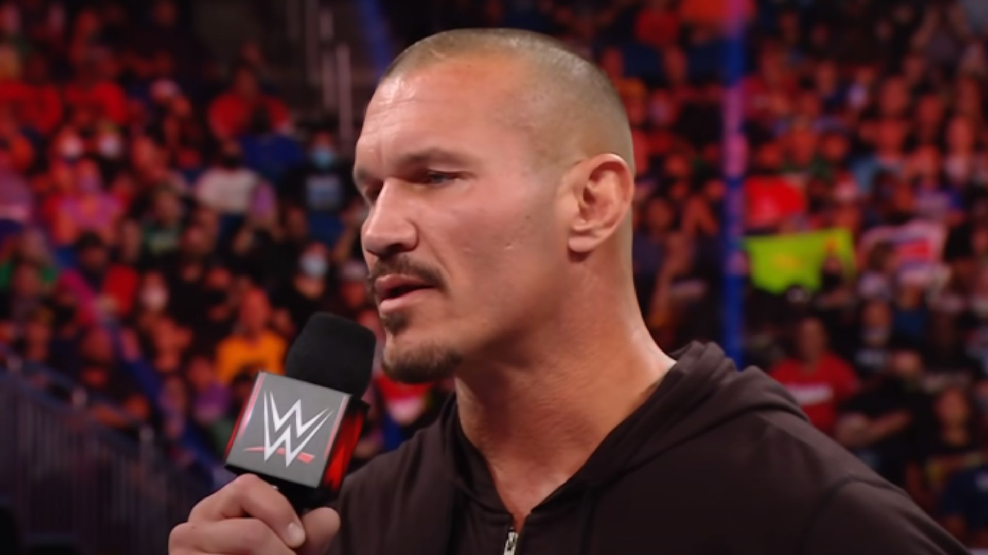 Randy Orton used to travel with Santino Marella.