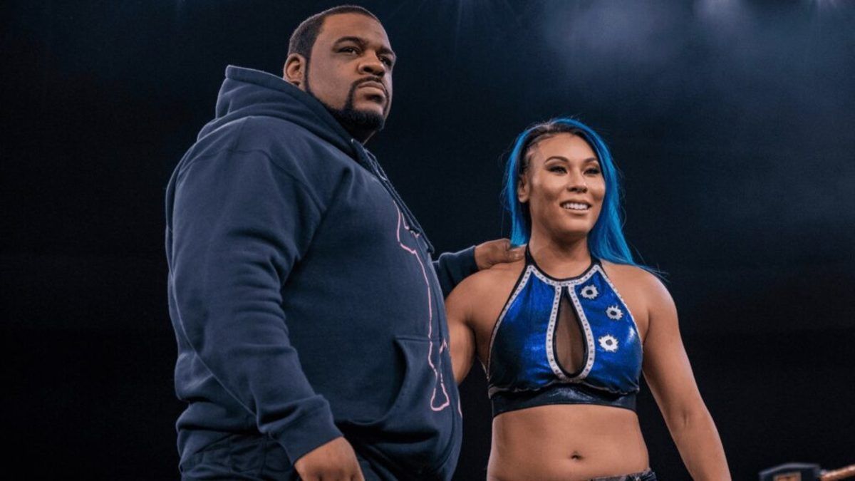 Keith Lee and Mia Yim used to compete regularly on NXT