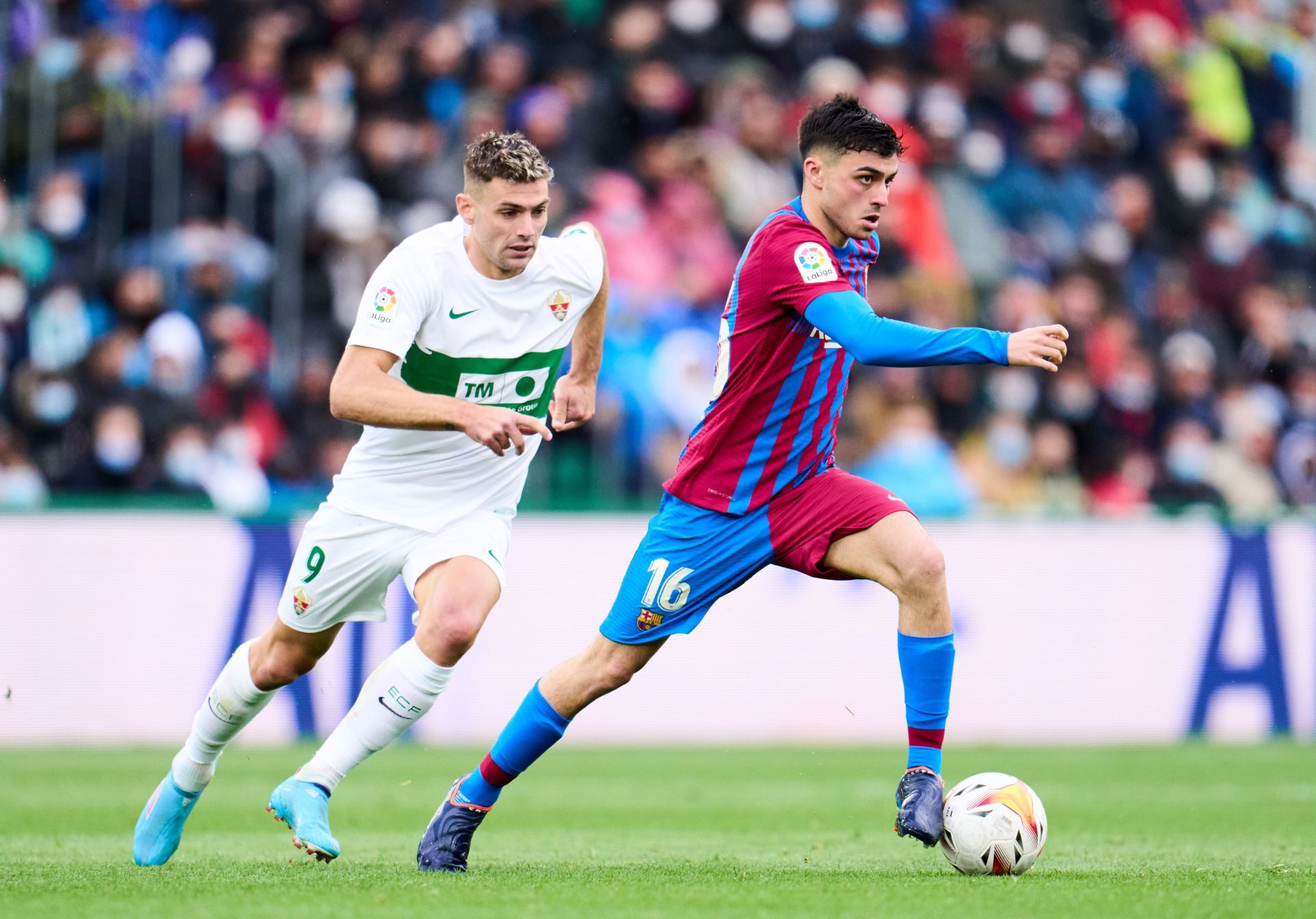 Elche CF vs FC Barcelona - La Liga Santander