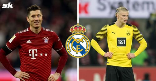 Real Madrid to go after Robert Lewandowski if they fail to sign Erling Haaland