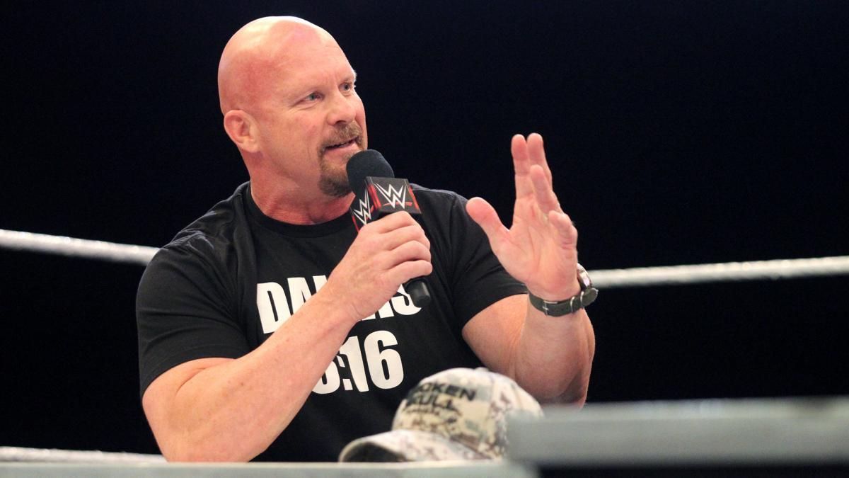 WWE Hall of Famer Stone Cold Steve Austin