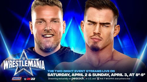 Pat McAfee's opponent for WrestleMania 38 was revealed on WWE SmackDown