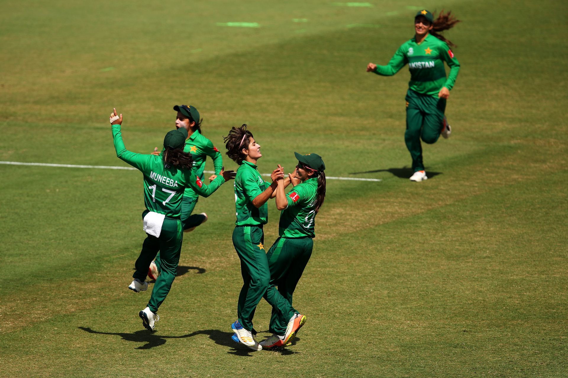 South Africa v Pakistan - ICC Women&#039;s T20 Cricket World Cup