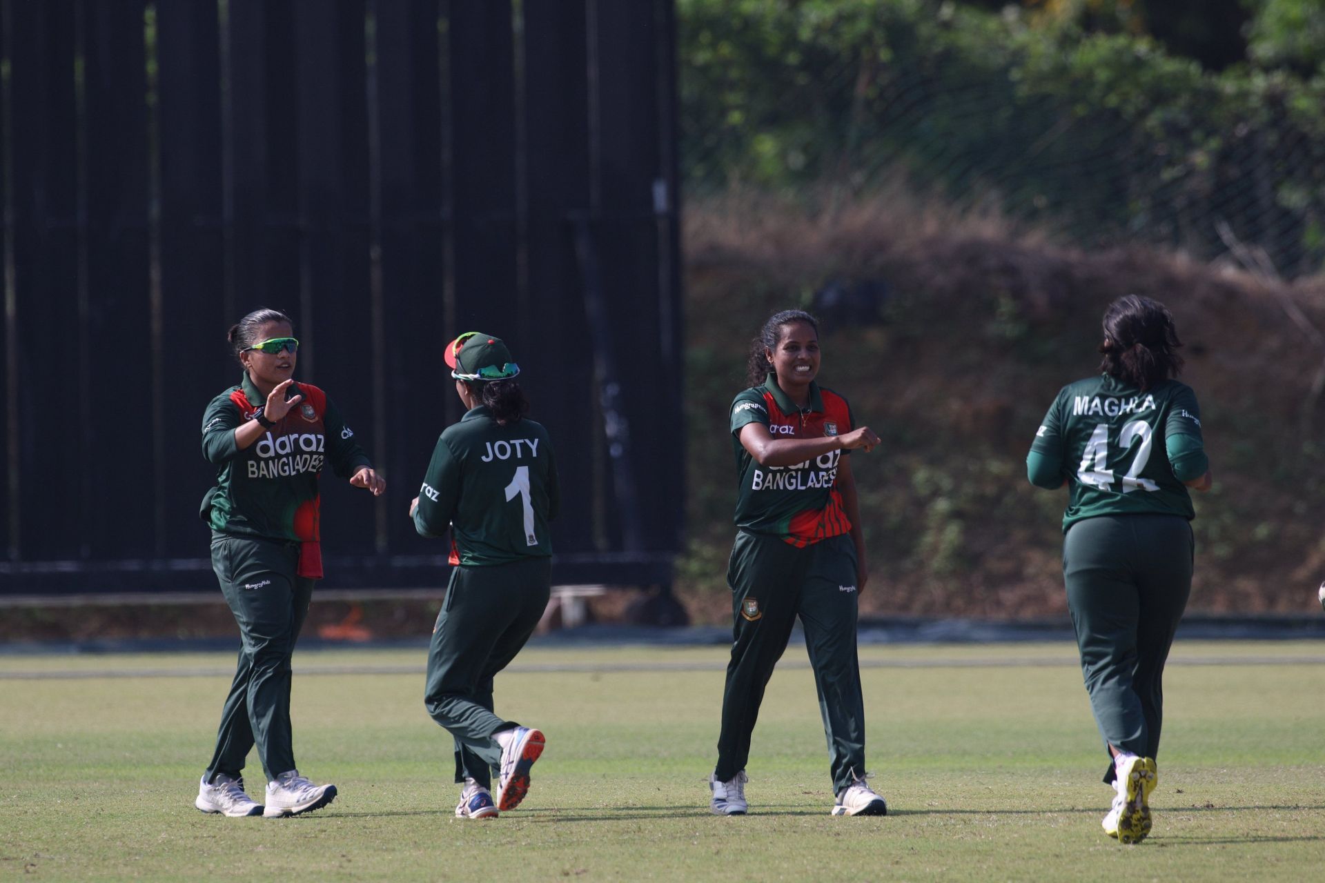 Bangladesh will be making their maiden Women's World Cup appearance in this year's edition (Image: Twitter/BCB)