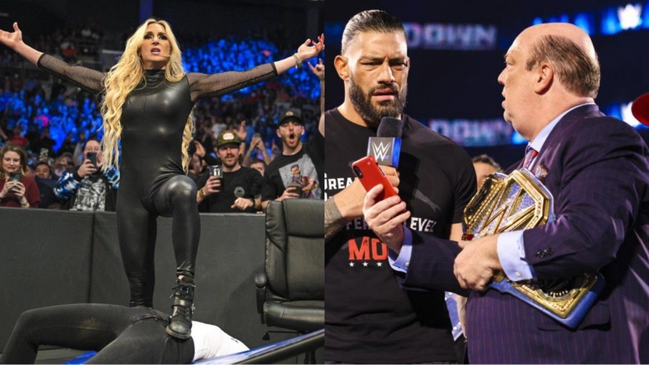 WWE SmackDown के इस हफ्ते के शो के दौरान कुछ गलतियां देखने को मिलीं