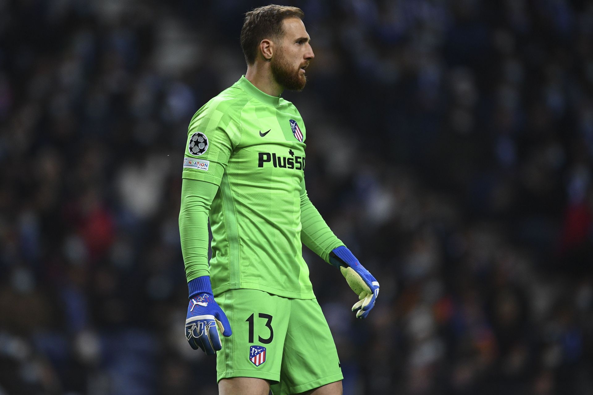 Atlretico&#039;s Oblak has been linked in the past