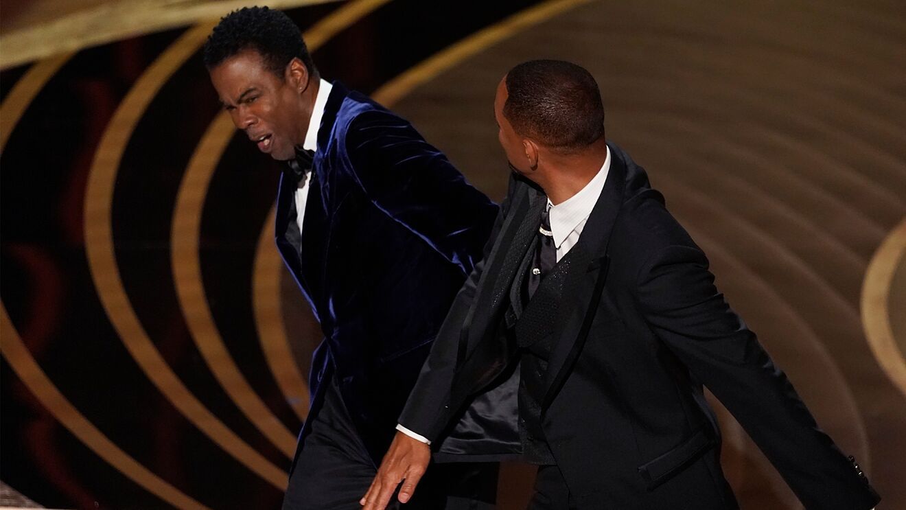 Will Smith slapping Chris Rock at the 2022 Oscars sent shockwaves across the world