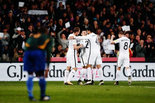 New Zealand are looking to reach their second consecutive World Cup playoff final when they face Solomon Islands