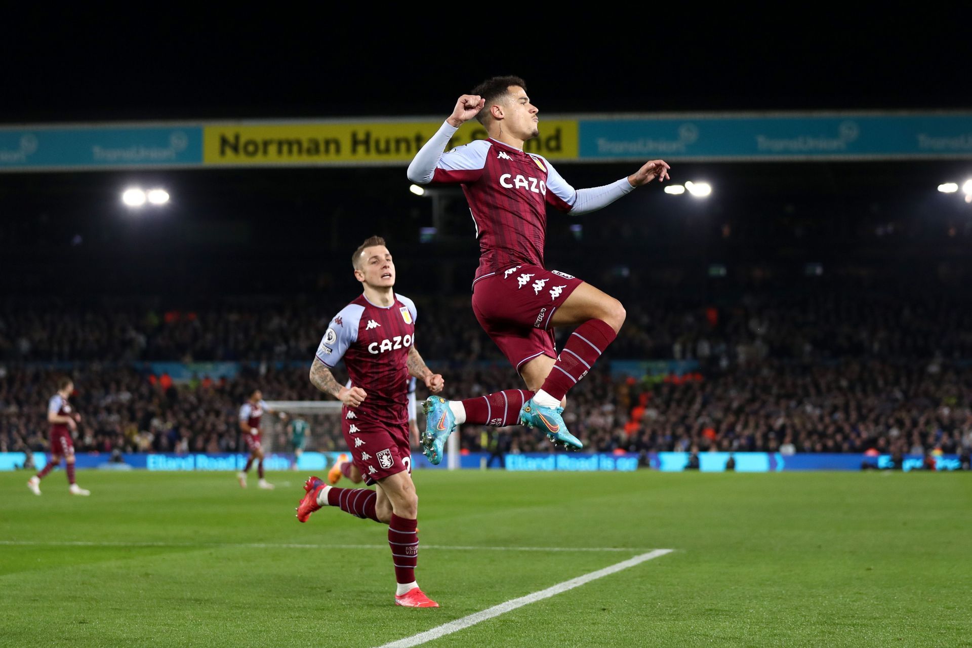 Leeds United vs Aston Villa - Premier League