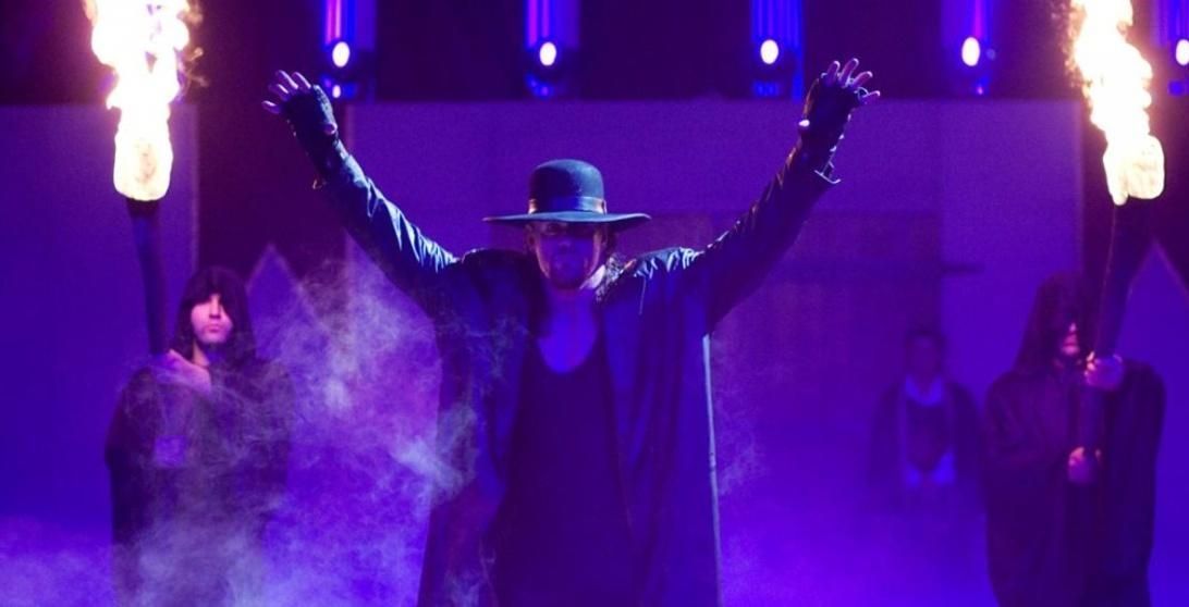 The Undertaker is one of the most widely recognized characters!