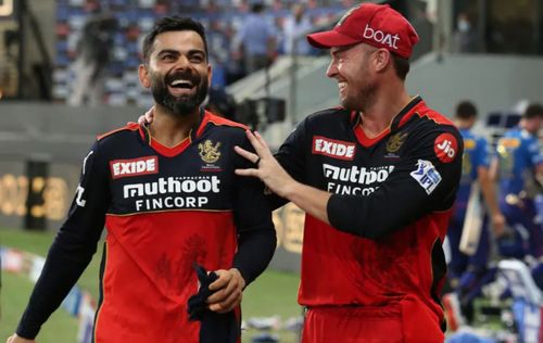 Virat Kohli and AB de Villiers have formed the core of RCB's batting unit for several years.