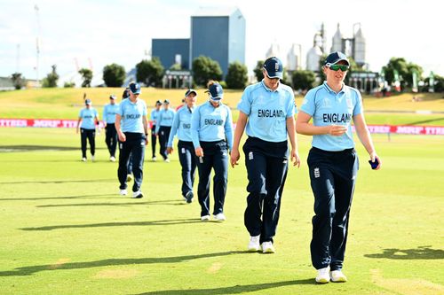 England v India - 2022 ICC Women's Cricket World Cup