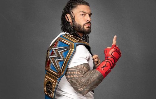 Roman Reigns is the current Universal Champion