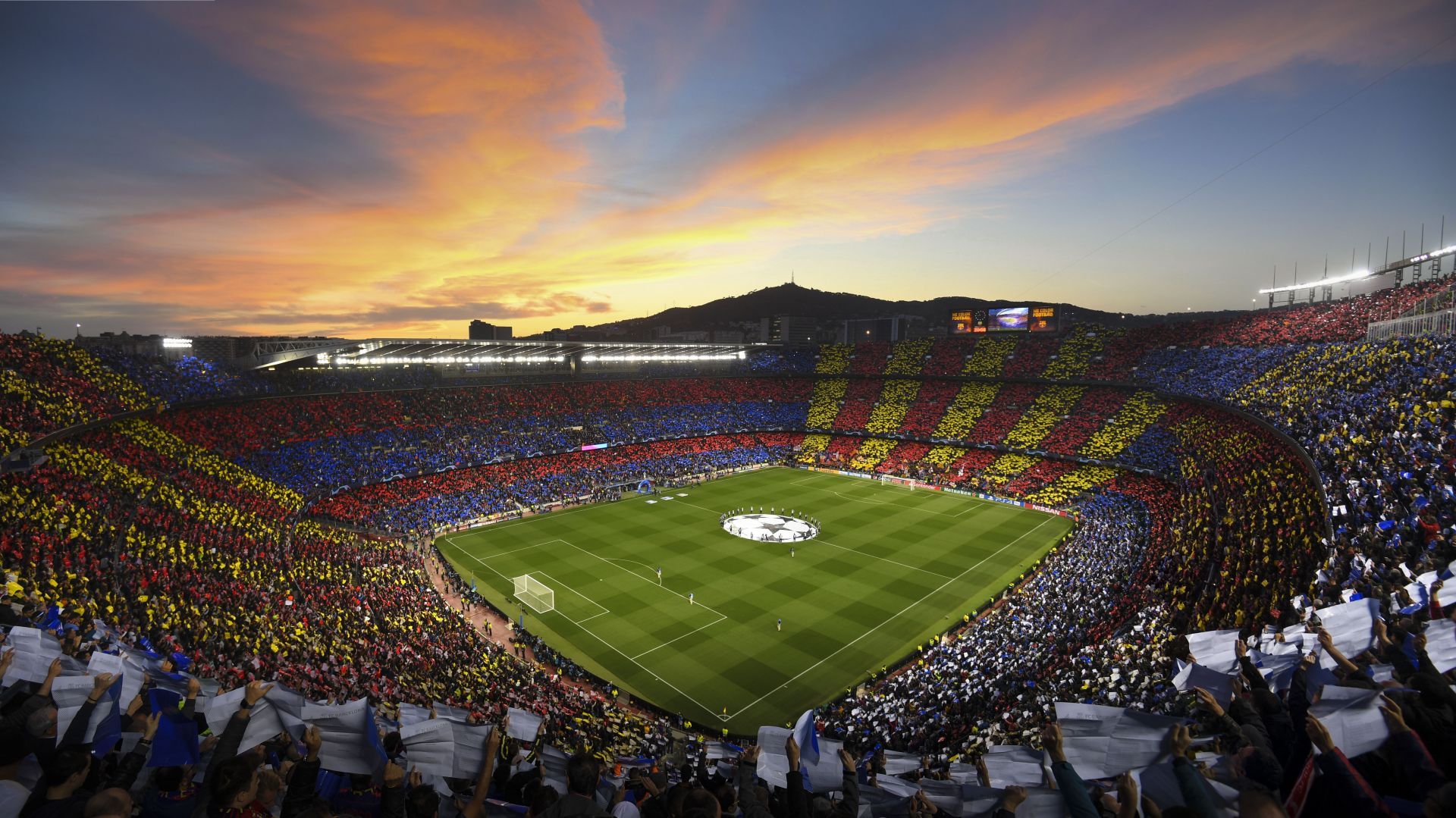 Barca&#039;s home ground will be renamed the Spotify Nou Camp