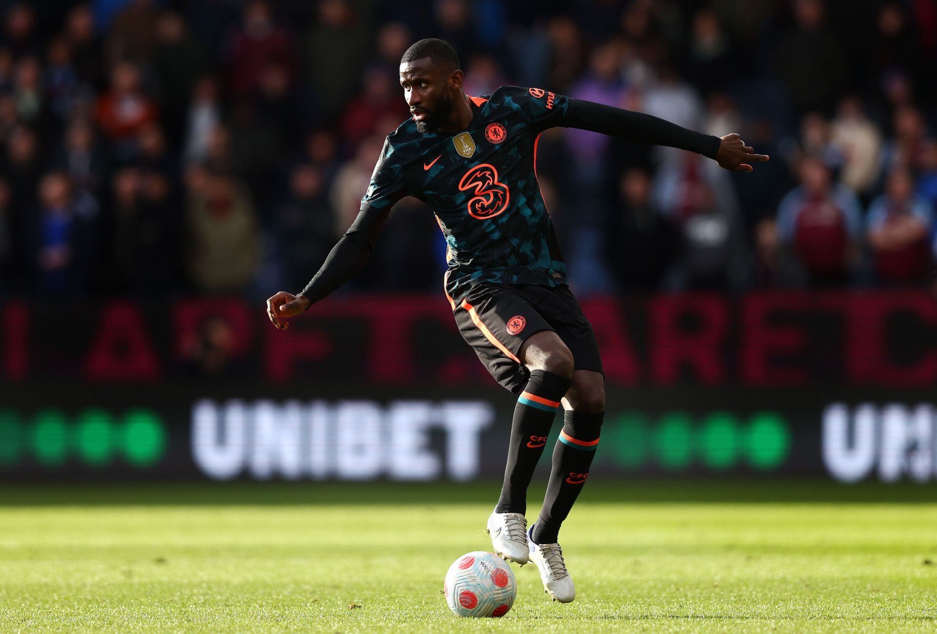 Antonio Rudiger is set to become a free-agent this year