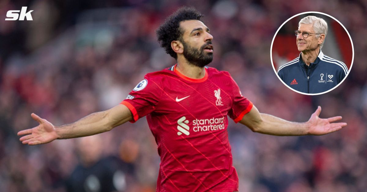 Arsene Wenger gives his opinion on Mohamed Salah&#039;s contract situation at Liverpool