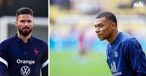 Olivier Giroud's advice for Kylian Mbappe is simple