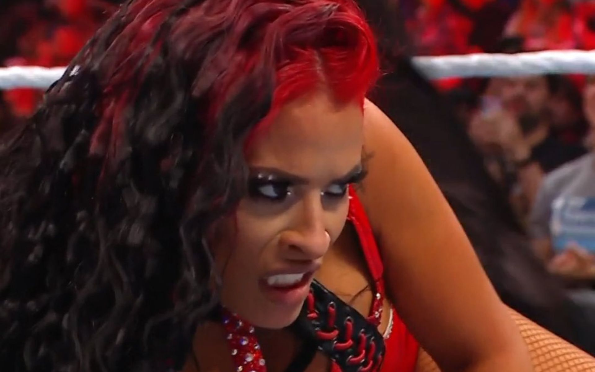 Queen Zelina was furious at Carmella again this week