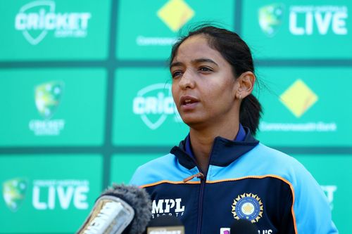 India women’s batter Harmanpreet Kaur. Pic: Getty Images