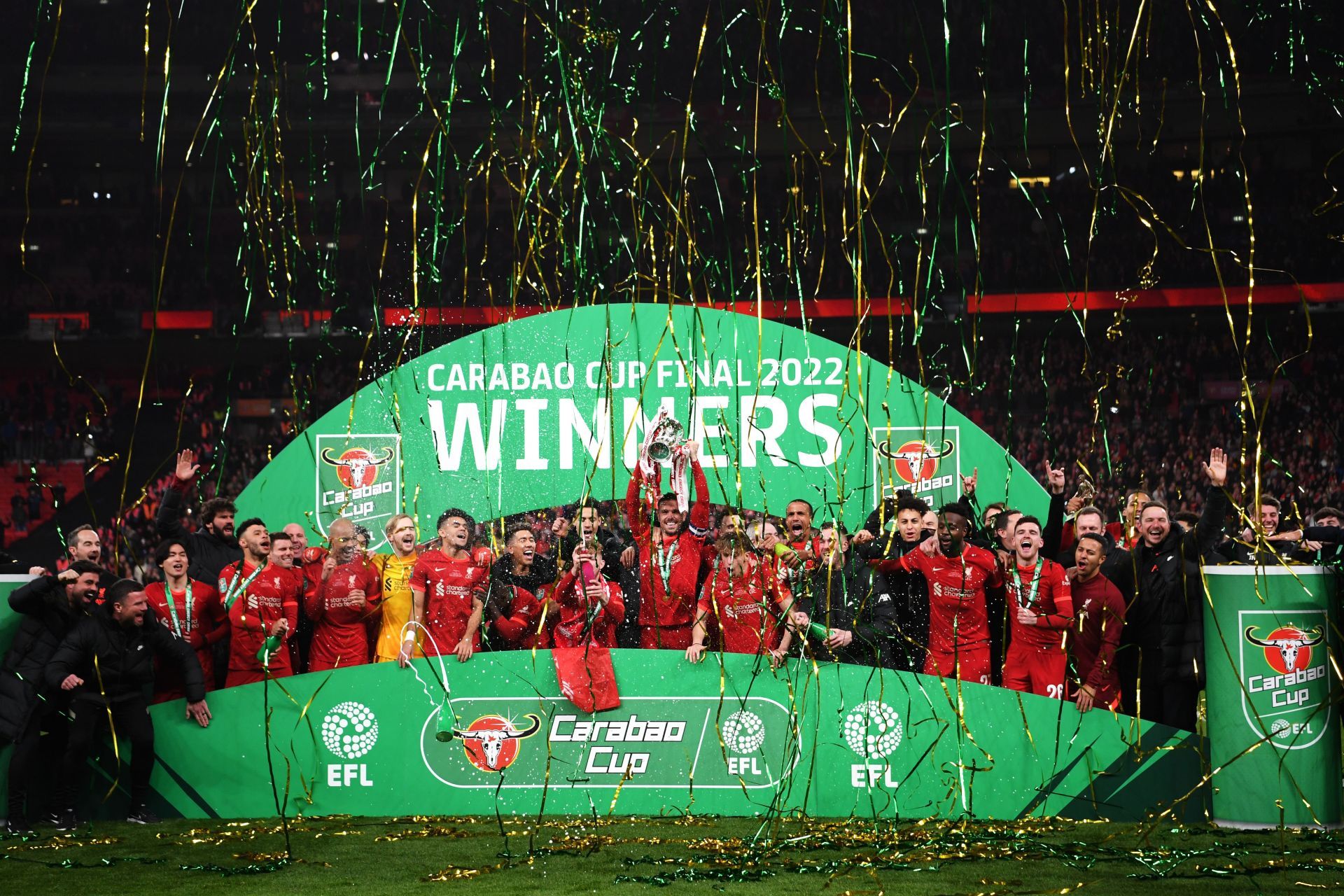 Chelsea v Liverpool - Carabao Cup Final