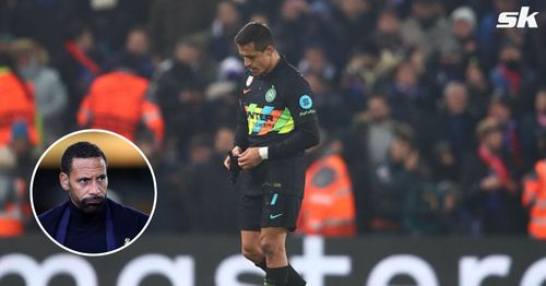 Should Alexis Sanchez have been sent off?