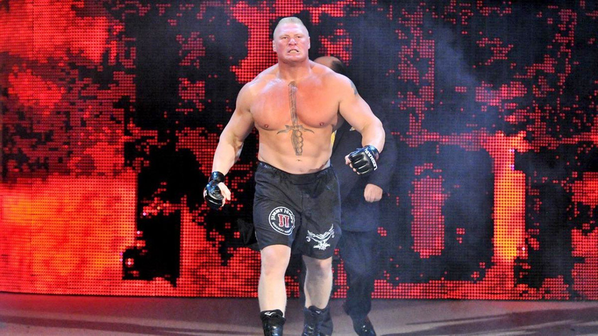 Brock Lesnar is one of WWE's biggest stars.