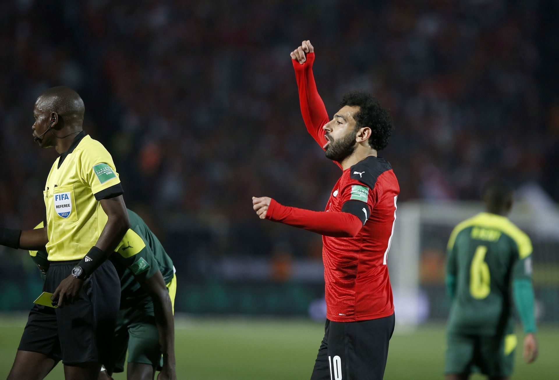 Egypt will face Senegal on Tuesday - FIFA World Cup Qatar 2022 Qualifier