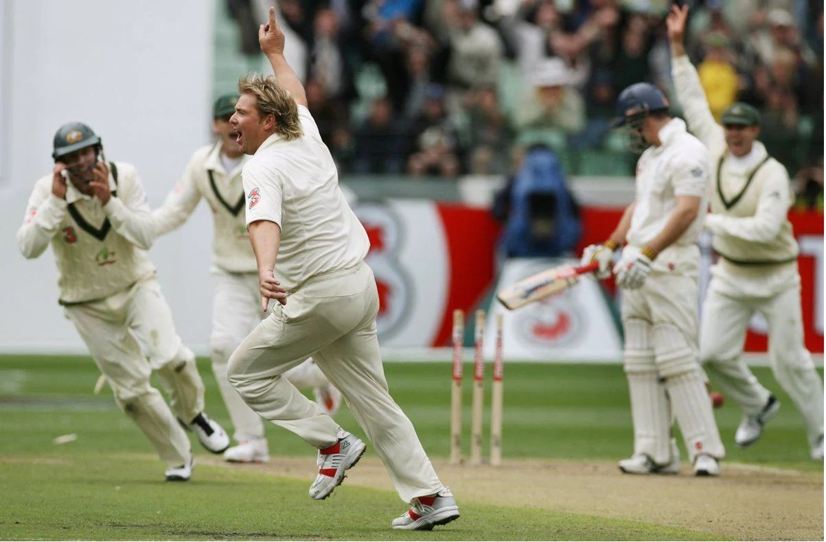 Shane Warne was the Player of the Series in the famous 2005 Ashes