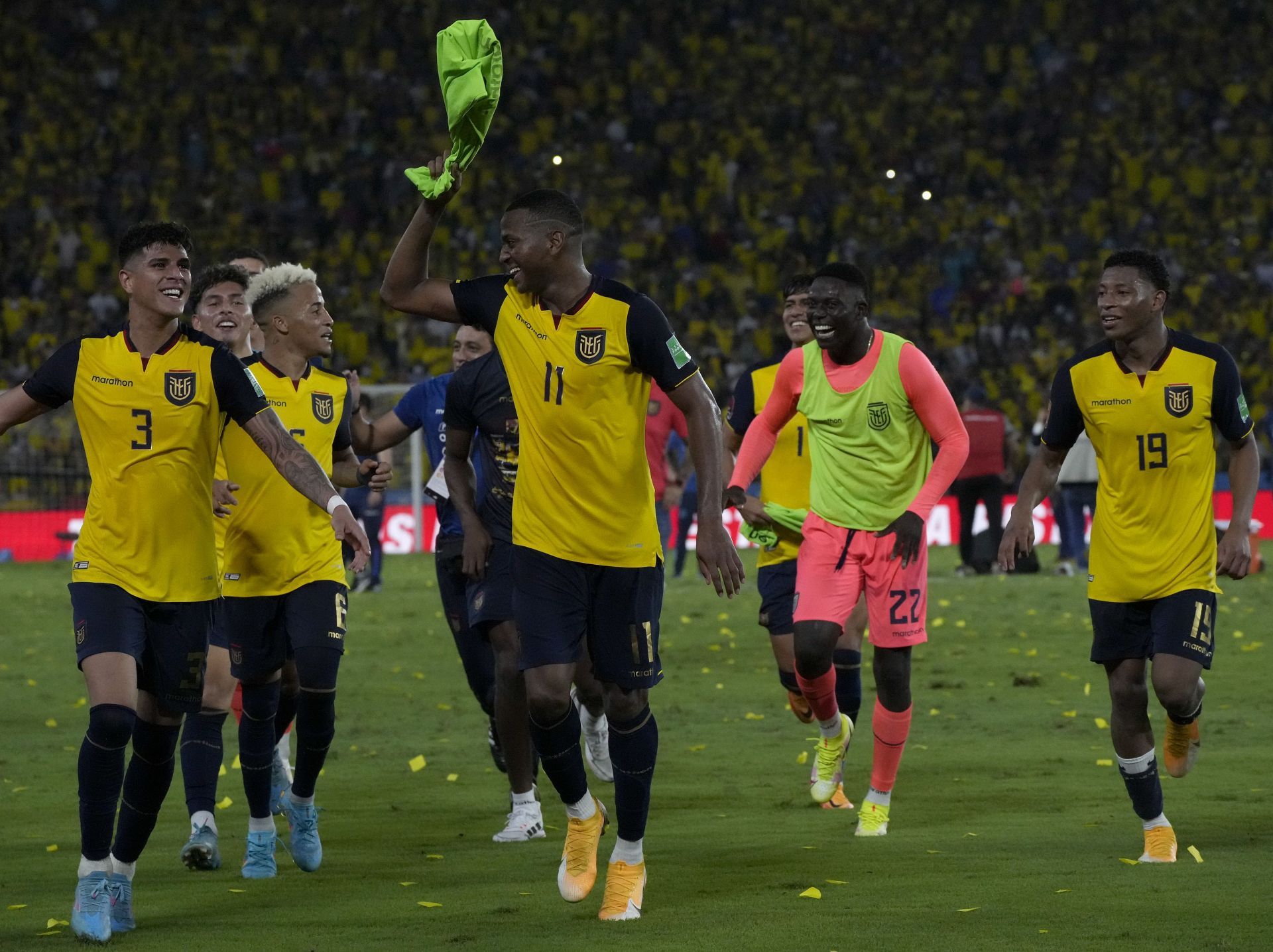 Ecuador vs Argentina - FIFA World Cup Qatar 2022 Qualifier