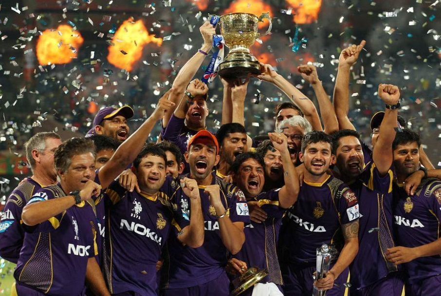 IPL - KKR Champions 2012 &amp; 2014