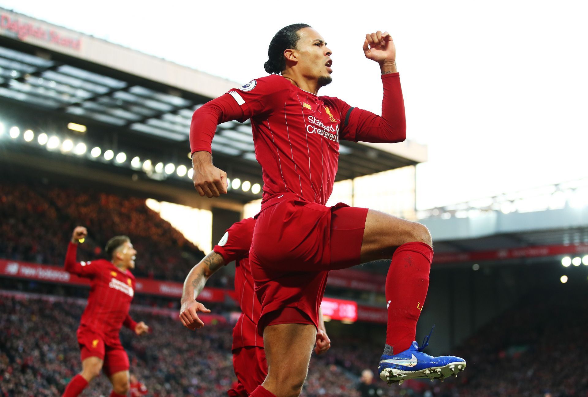 Van Dijk has been a phenomenal signing for Liverpool