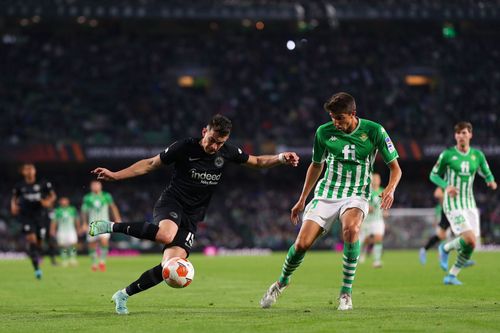 Real Betis and Eintracht Frankfurt meet for their Europa League second leg fixture on Thursday.