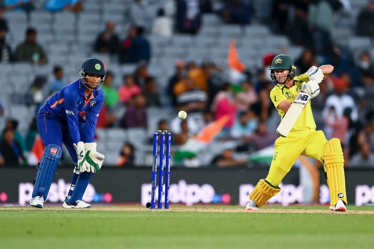 Australia's captain Meg Lanning