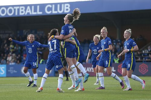 Chelsea Women will host Tottenham Women on Wednesday