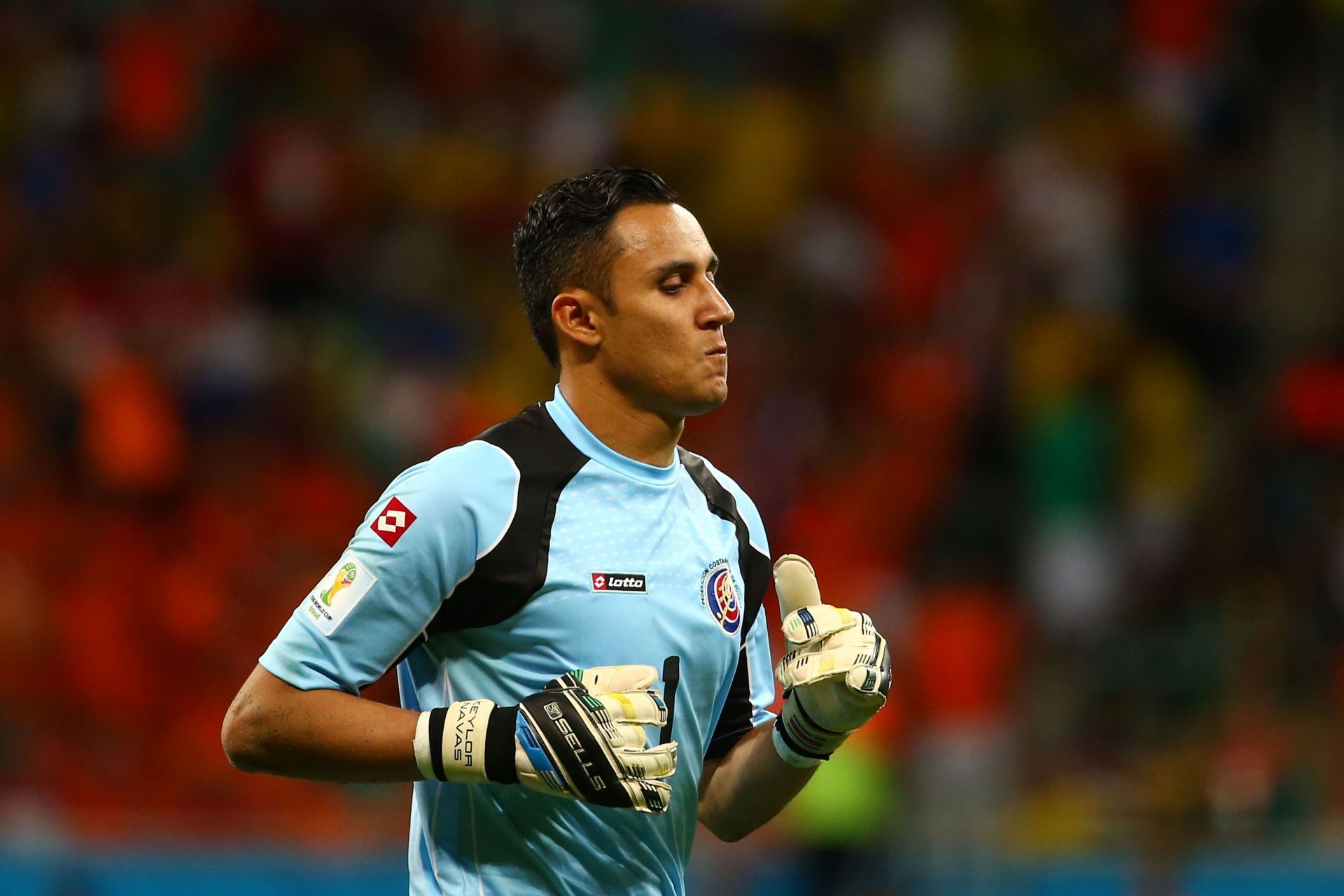 Keylor Navas reached the quarter-finals of the 2014 World Cup but couldn't go any further