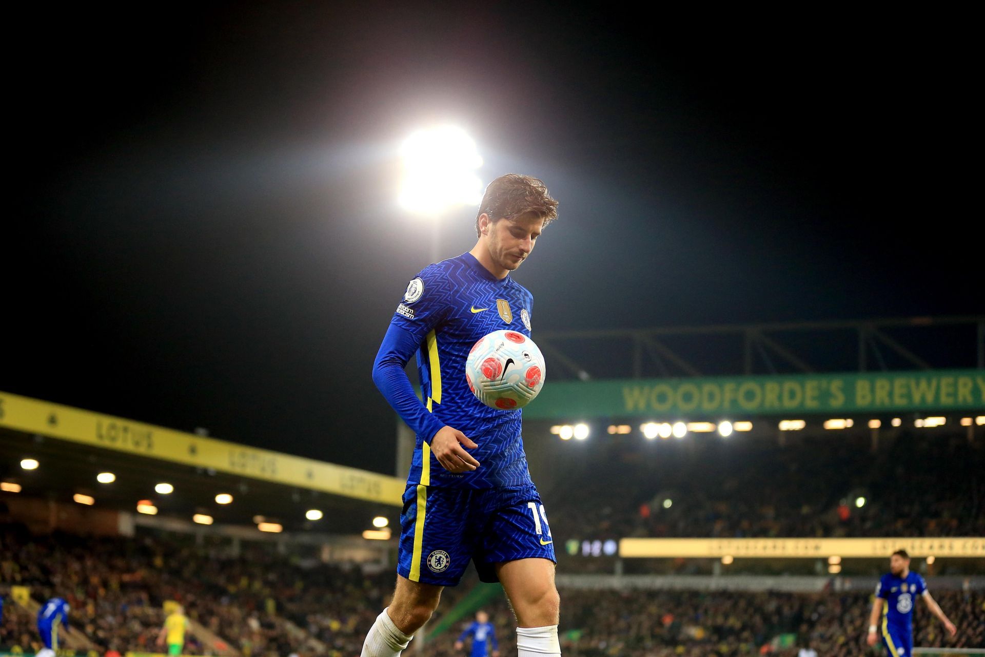 Mason Mount against Norwich City in the Premier League